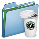 Blue Coffee 2 Icon